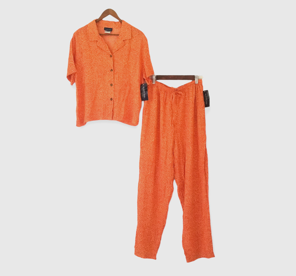 Susan Gail Collection, 2 pieces Shirt and Pants - Size 14 Petite